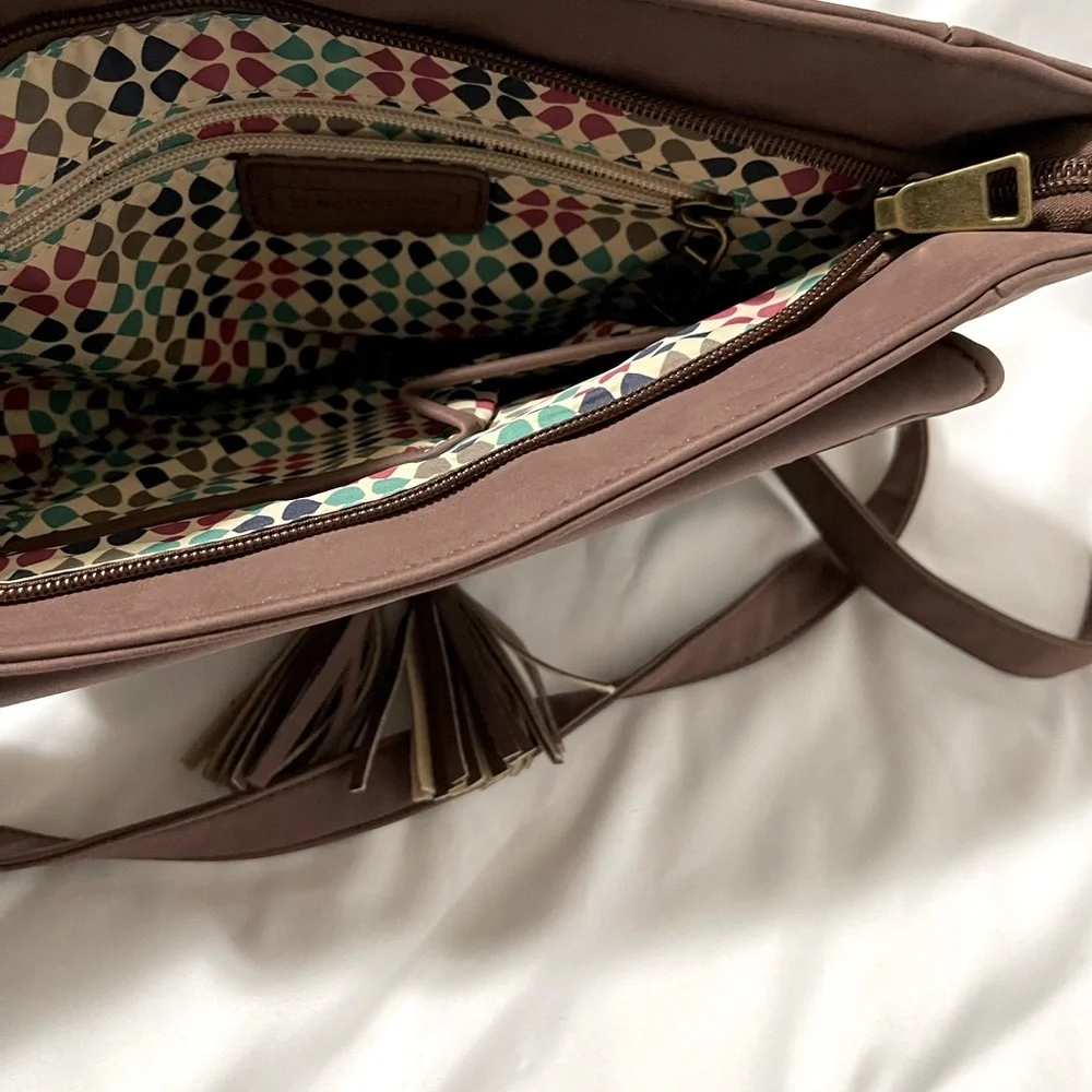 Naturalizer crossbody brown purse